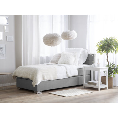 Dorothea  Upholstered Bed with Mattress