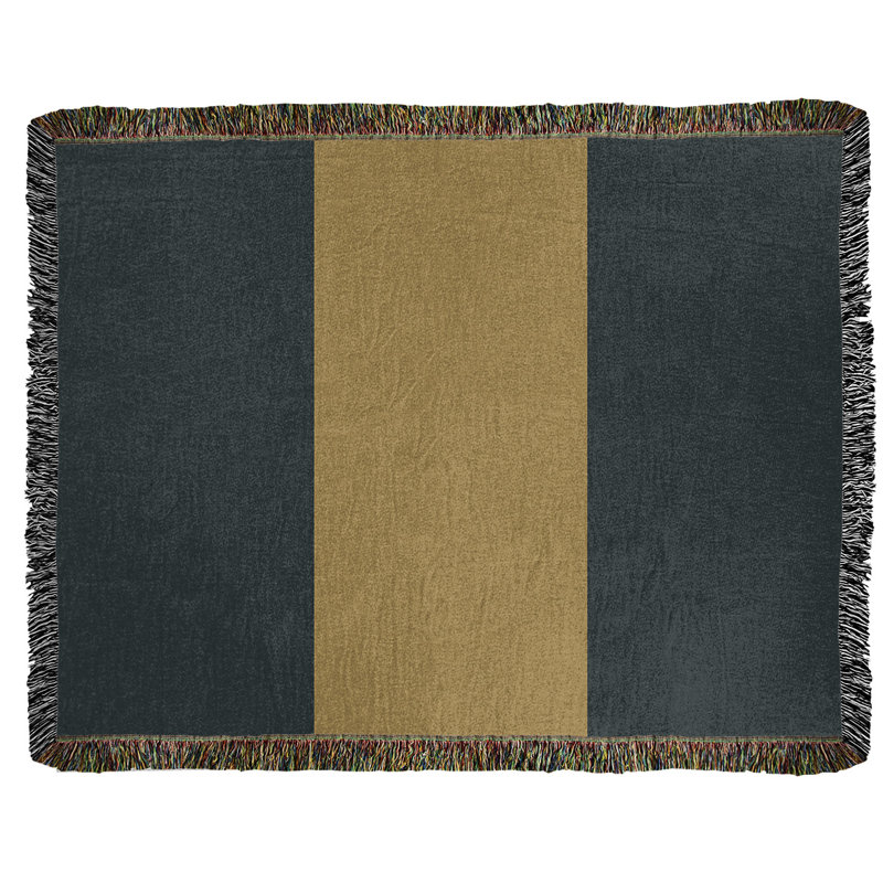 Jeté de hockey las vegas, 60 po x 80 po, Gris acier / doré / rouge, Polaire