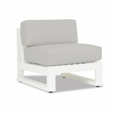 Newport Outdoor Armless Lounge Chair