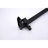 High Flow Tub Filler Faucet With Handheld - Matte Black Stainless Steel, Waterfall Spout, Rust & Corrosion For A Luxury Bathroom Experience Shower And Design Flow, , Freestanding Bath