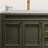 Modern American double-basin bathroom cabinet-112692873