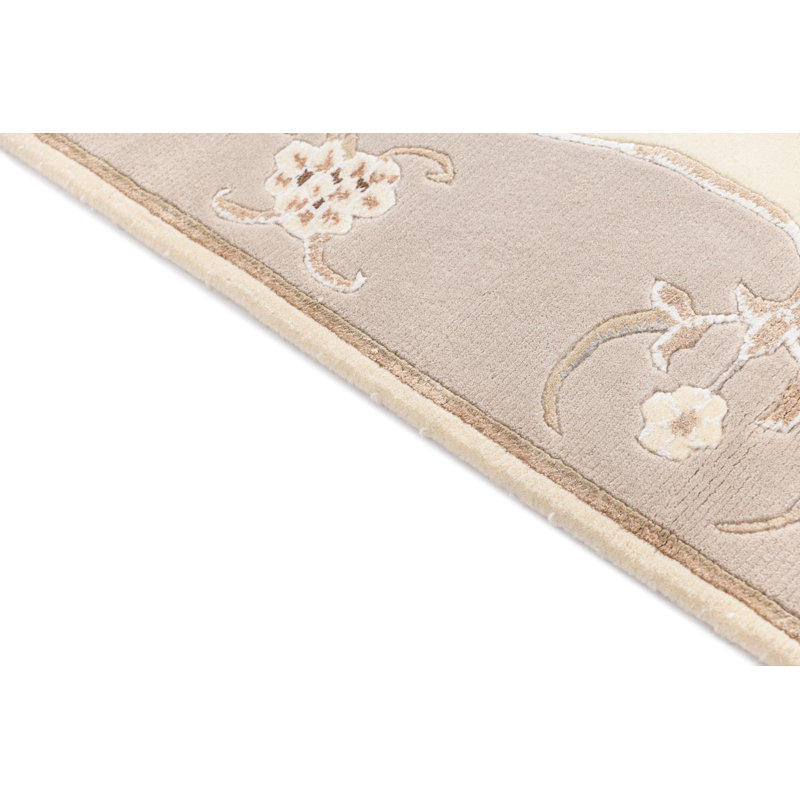 Tapis beige clair Murry