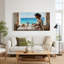 «Woman Reading Letters» par Coastal Window, art mural sur toile-133391900