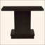 Console à piédestal en bois d'ingénierie