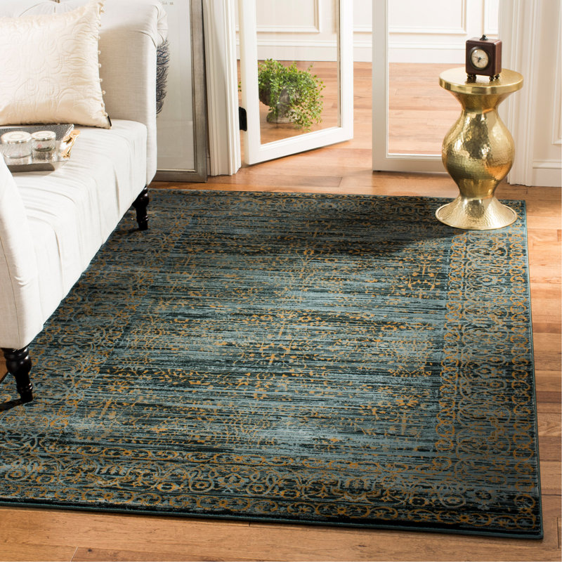 Tapis oriental performance Zennia, Rectangle 3 pi 3 po x 5 pi 3 po