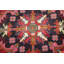 Tarkan à la main one-of-a-kind-noué la 2010 heriz rouge 5 pi 1 po x 6 pi, section de laine tapis 7 po