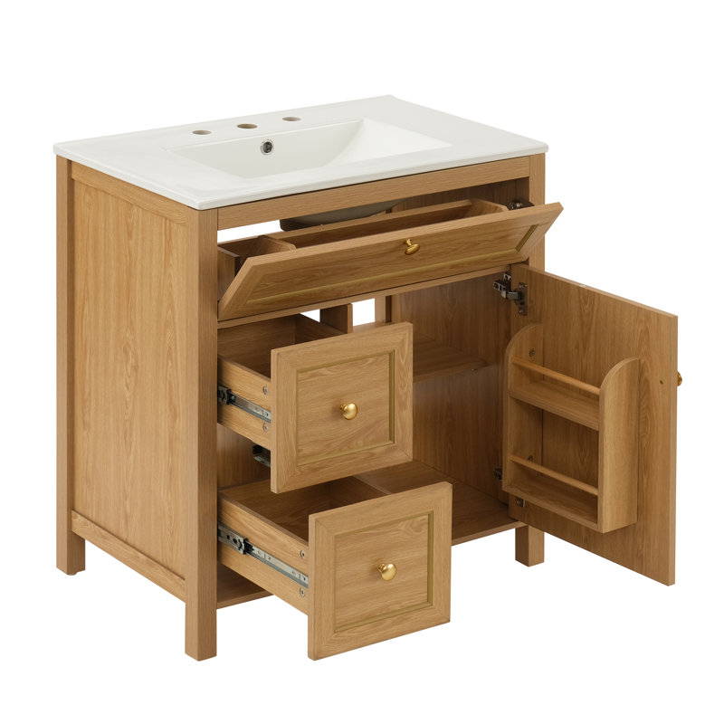 Meuble-lavabo 30 po avec lavabo