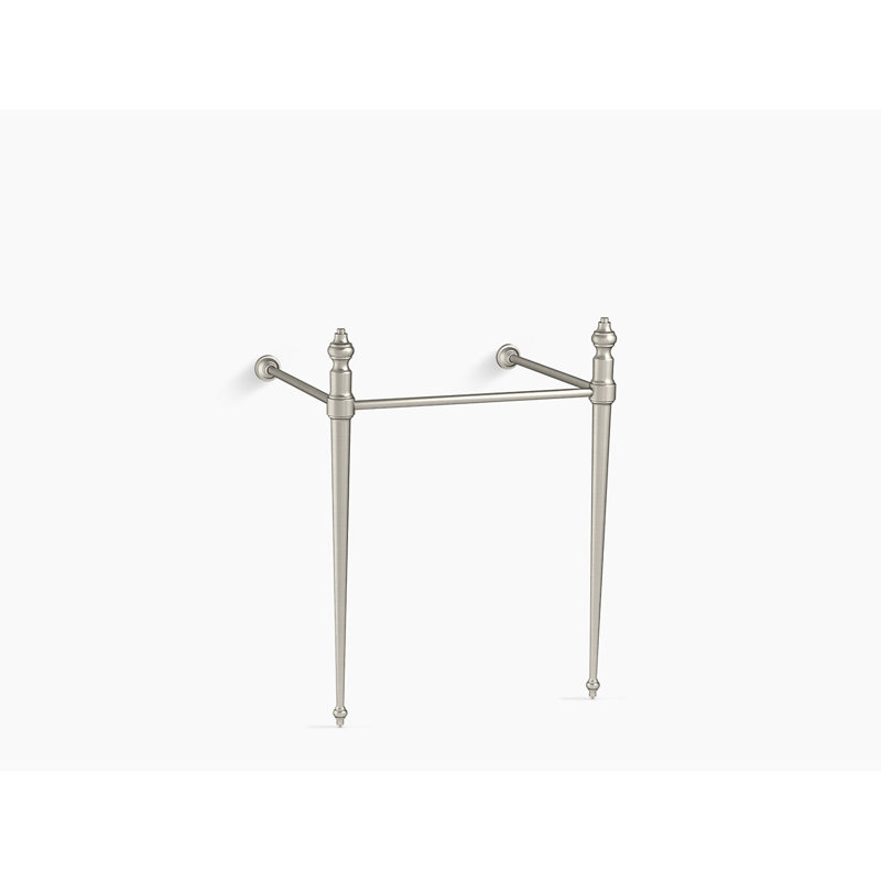 Memoirs Classic Console Table Legs for K-2259 MemoirsÂ Sink, Nickel brossé éclatant