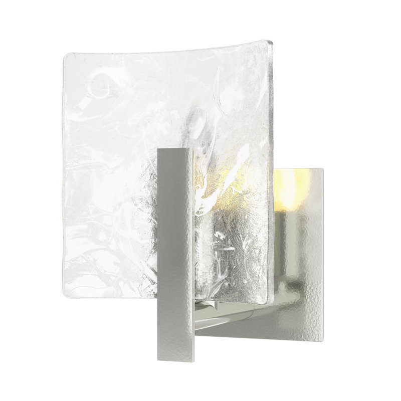 Arc 1 - Light Dimmable Bath Sconce, Sterling