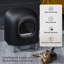 Automatic Self-Cleaning Cat Litter Box for Multiple Cats, Smart App Control with Weight Monitoring, Anti-Pinch Safety, Large Capacity, Tool-Free Easy Setup-1179054224