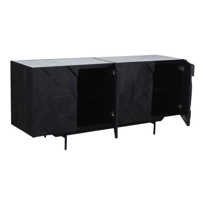 Dalia 72" Wide Mango Wood Sideboard