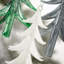 Pearlescent Tree Holiday Shaped Ornament