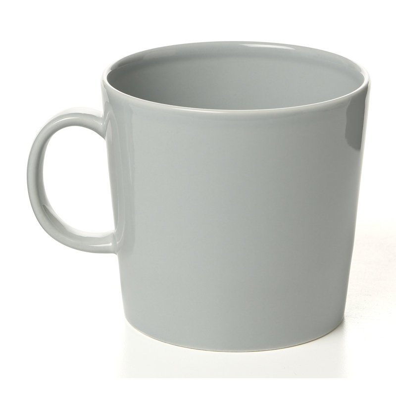 Iittala Teema Coffee Mug, 13.5 oz, Pearl Gray
