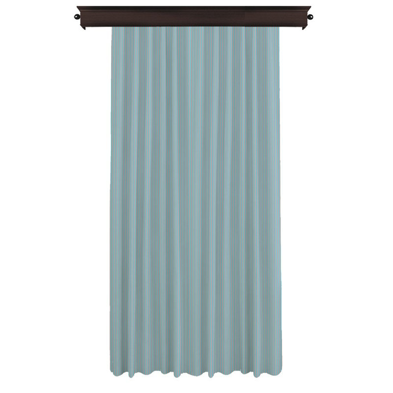 Rideau en polyester Simlai