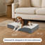 PETMAKER Replacement Dog Bed Cover, Plaid-1285325115-1260047222