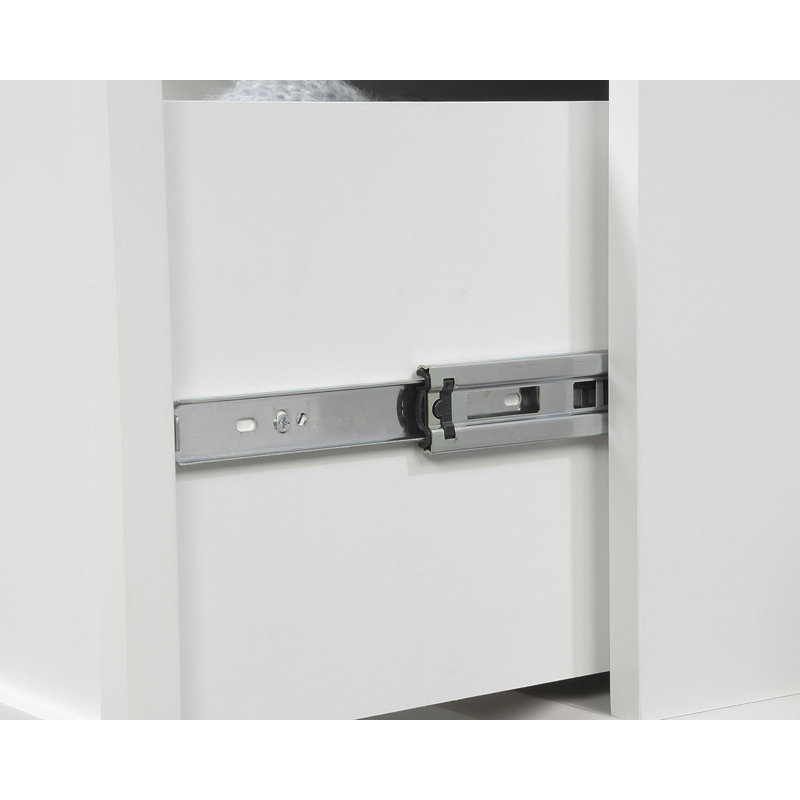 Jaasritha 45.5cm x 51cm Crafting Storage Cabinet