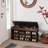 12 Pair Shoe Storage Bench