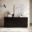 Buffet avec rangement 4 portes