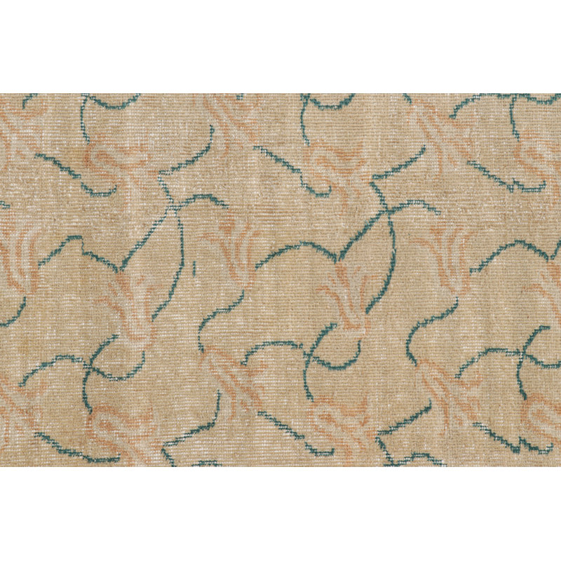 One-of-a-Kind 5'1x7'1 Hand Knotted Area Rug