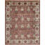 Silver Screen Handmade Wool Floral and Oriental Area Rug-50943470