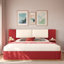 Lit plateforme tapissier avec tablettes-1273130432-1273130435