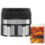 HOMCOM 8L Air Fryer Oven