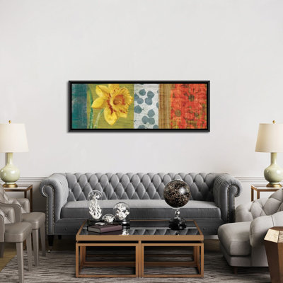« jardin collection i », reproduction d’art sur toile tendue