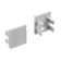 Maglione Single Width Deep Well Surface Mount End Cap Set