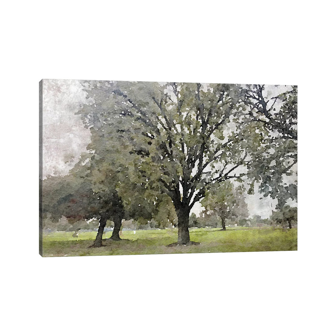 Magical Spring Forest by Irena Orlov - Wrapped Canvas Painting