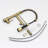 Brushed Gold Kitchen Faucet With Pull Down , Stainless Steel, High-Performance Build Dependable Quality