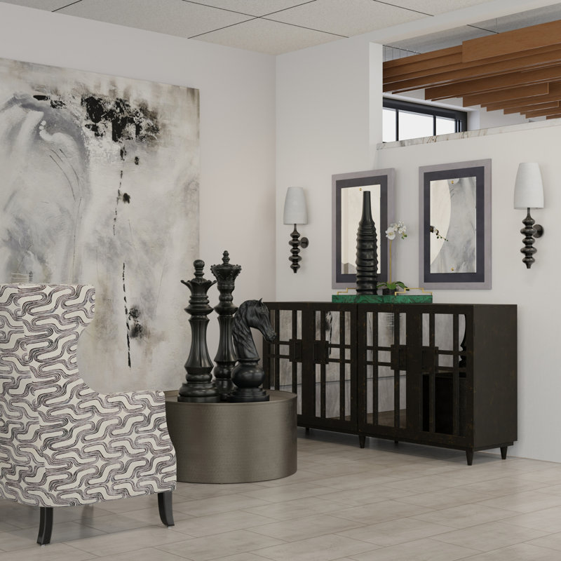 Arquan 80'' Solid Wood Sideboard