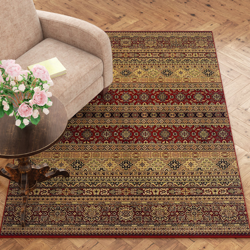 Boulder Brook Oriental Area Rug, Rectangle 160 x 235cm