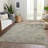 Machine Washable Indoor/Outdoor Chantille ACN1107 Beige Rug-109485087