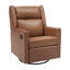 Manual Rocking Recliner-270 Swivel And USB And USB-C Charging Ports