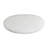 Burdett 40" Wide Oval Boucle Upholstered Ottoman-1593591410