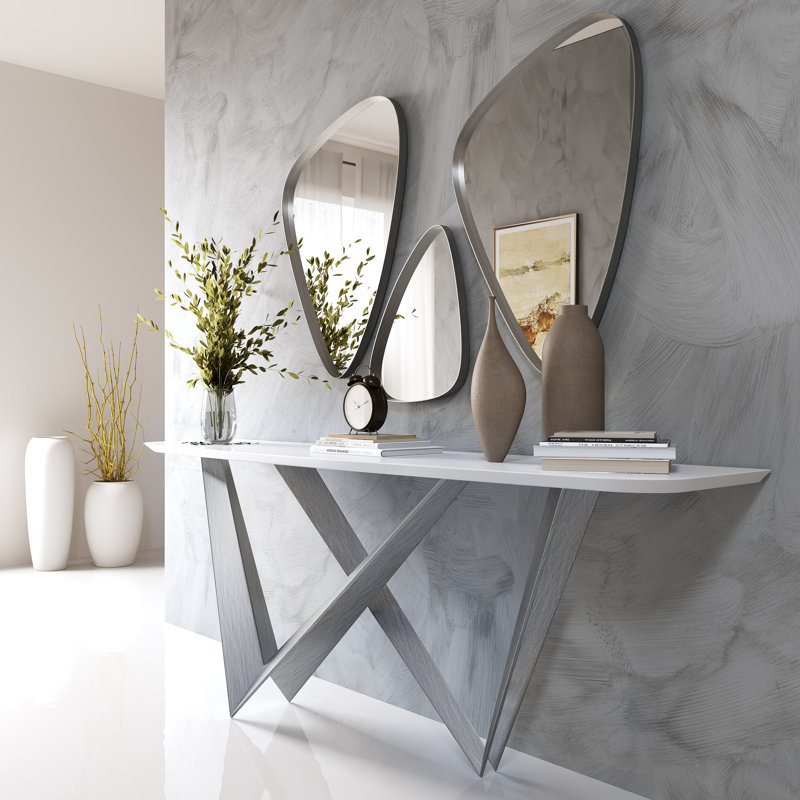 Console Table, 31.5" H x 78.74" W x 13.78" D