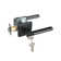 Keyed Entry Lever Lock In Venetian Matt Black For Exterior Door HD1601-DB-ET-1P