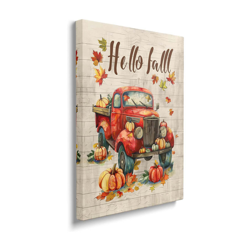 Wrapped Canvas Print