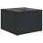 Vidaxl Garden Sofa Set Black