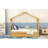 Wooden House Bed With Drawers-866258815-866258786