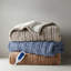 Jeté chauffant Marble Sherpa-21764627