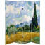 Carterville Van Gogh Art Canvas Folding Room Divider-86144047