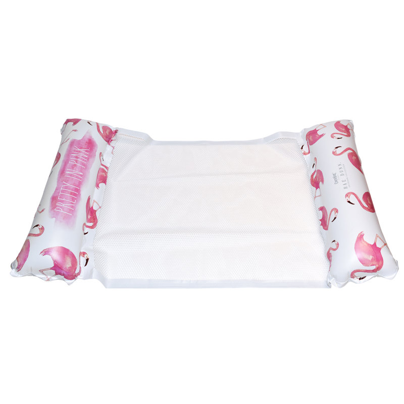 Rae Dunn Hammock Float - Flamingo Pattern