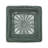 Metal Wire Square Accent Table