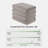4-Piece 100% Cotton Quick Dry Diagonal Ribbed Bath Towel Set-338927612