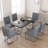 Kushma Tufted Velvet Upholstered Back Side Chair Dining Chair (Set of 2)-811013847-811013864