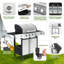 Barbecue au gaz à 4 brûleurs JOVNO-101253394