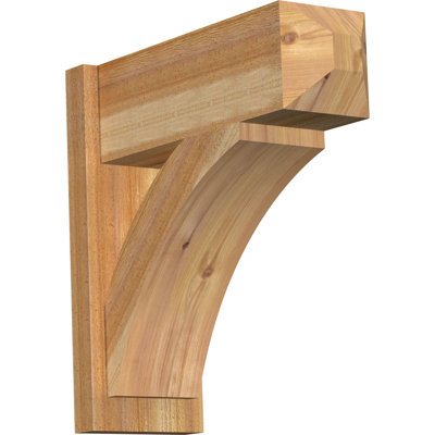 Persienne en bois rustique Thorton Craftsman