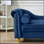Chaise longue moderne avec revêtement en velours-1558705434