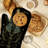 Dream Moth Oven Mitt Cotton Twill